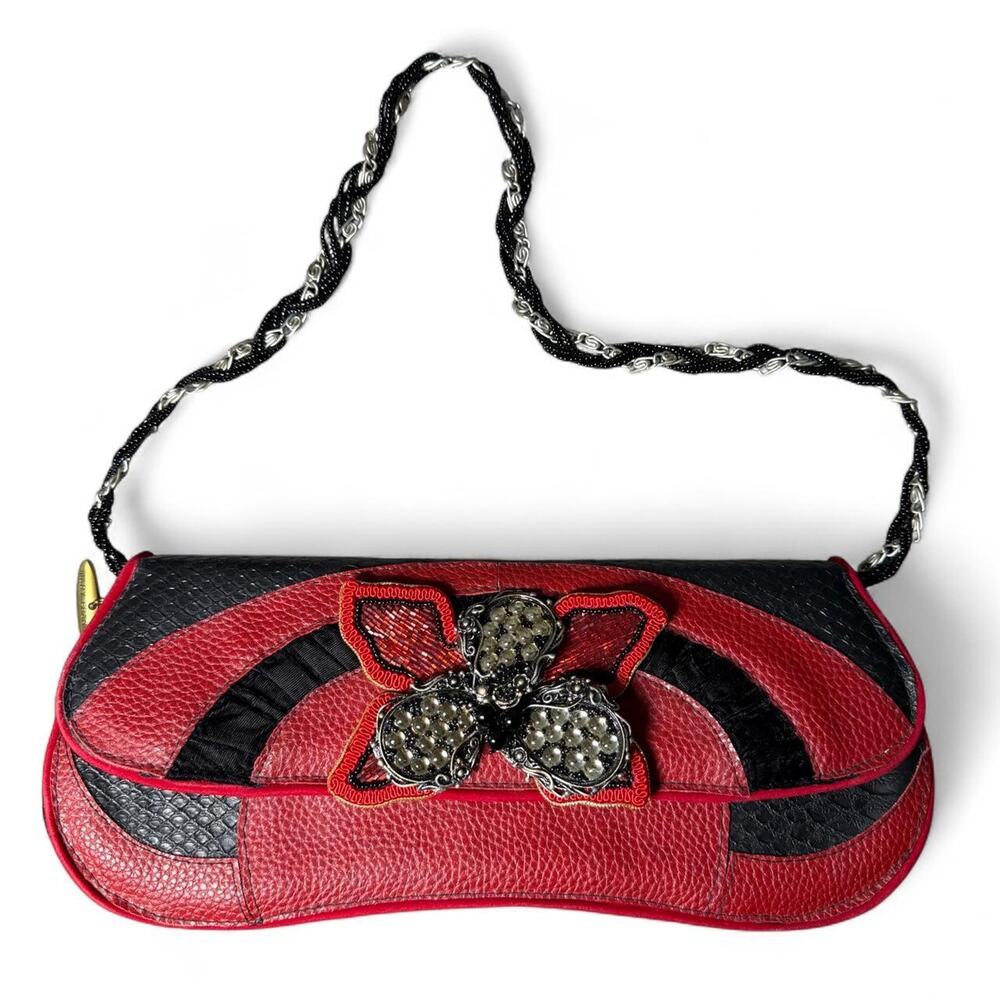 Vintage mary frances red
